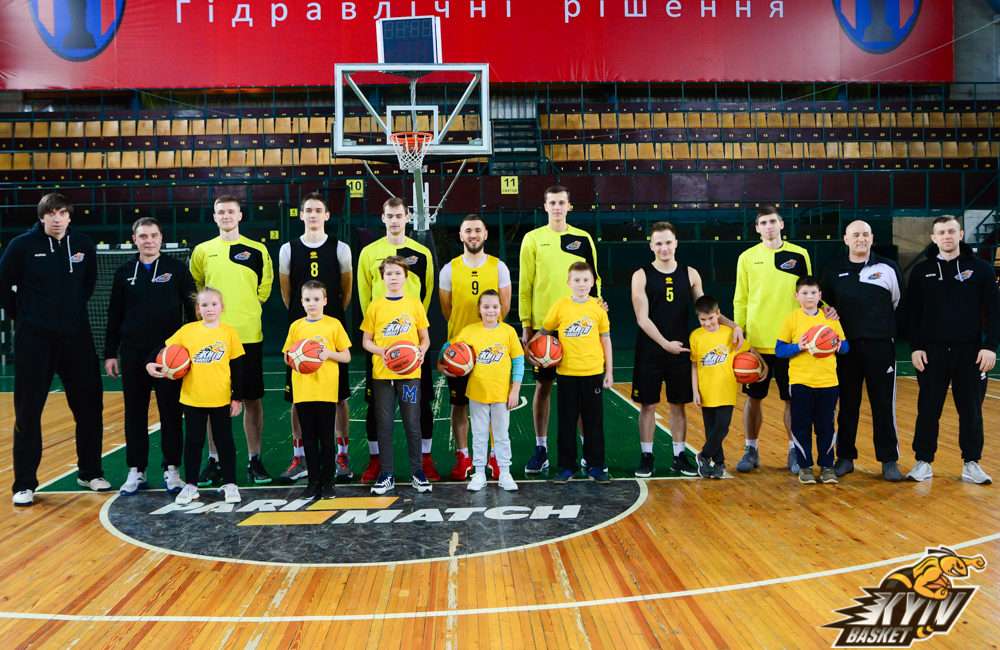 баскетбольний клуб Київ-Баскет - 90