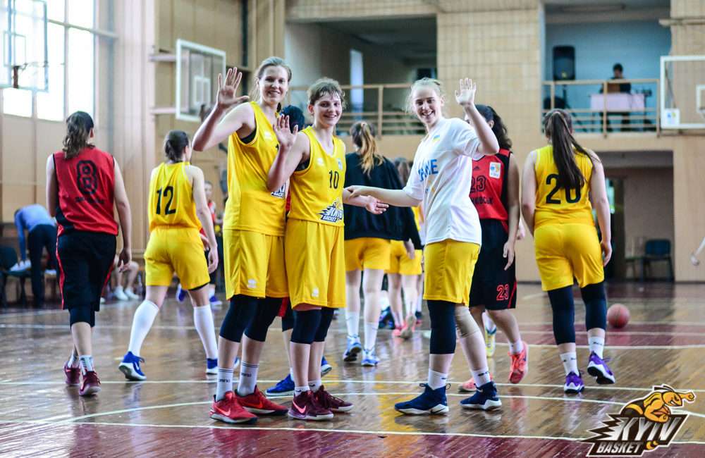 баскетбольний клуб «Kiev-Basket» - 85